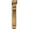 Ekena Millwork Olympic Craftsman Rough Sawn Bracket w/ Offset Brace, Western Red Cedar, 6"W x 28"D x 36"H BKT0604X28X36OLY04RWR - alternate 3